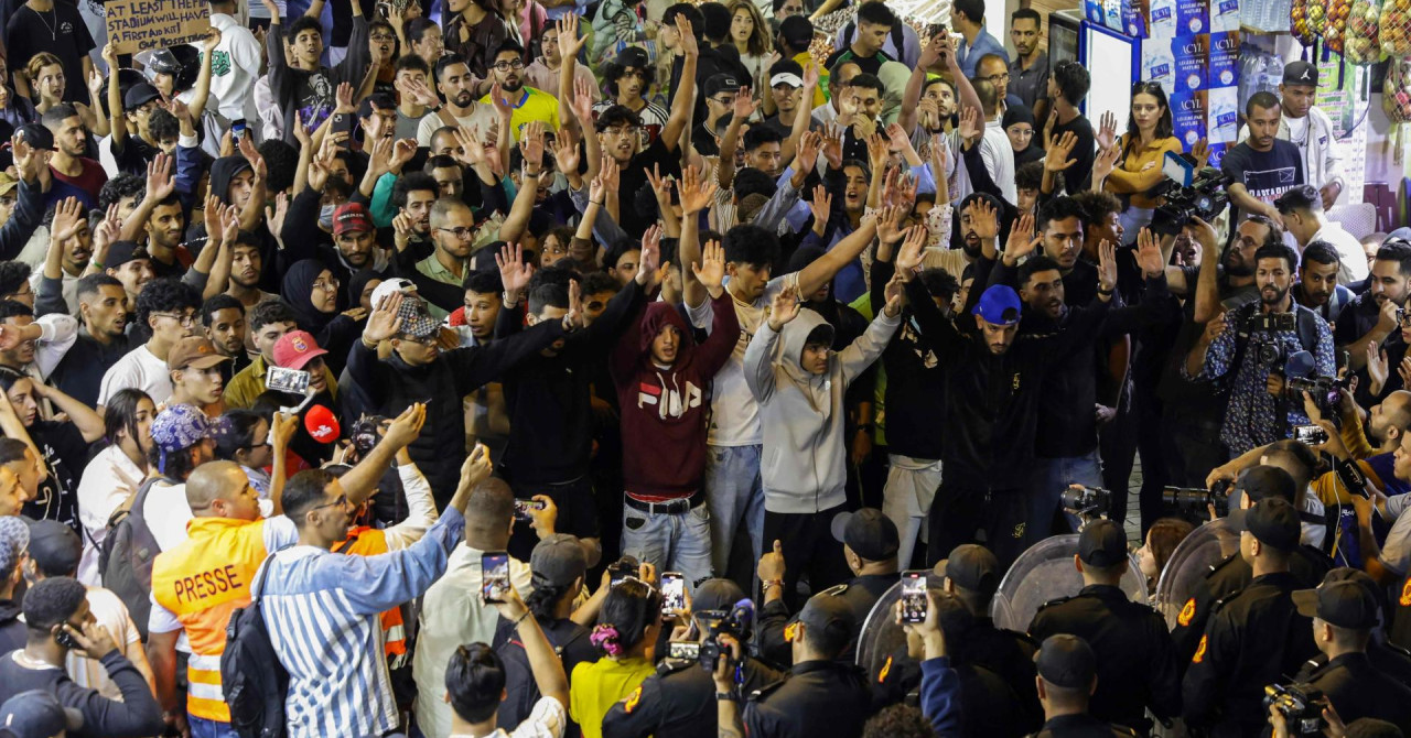 Val bijesa trese Maroko, počela je GenZ revolucija: Deseci tisuća mladih ruše i pale, vlasti nemoćne pred masovnim prosvjedima