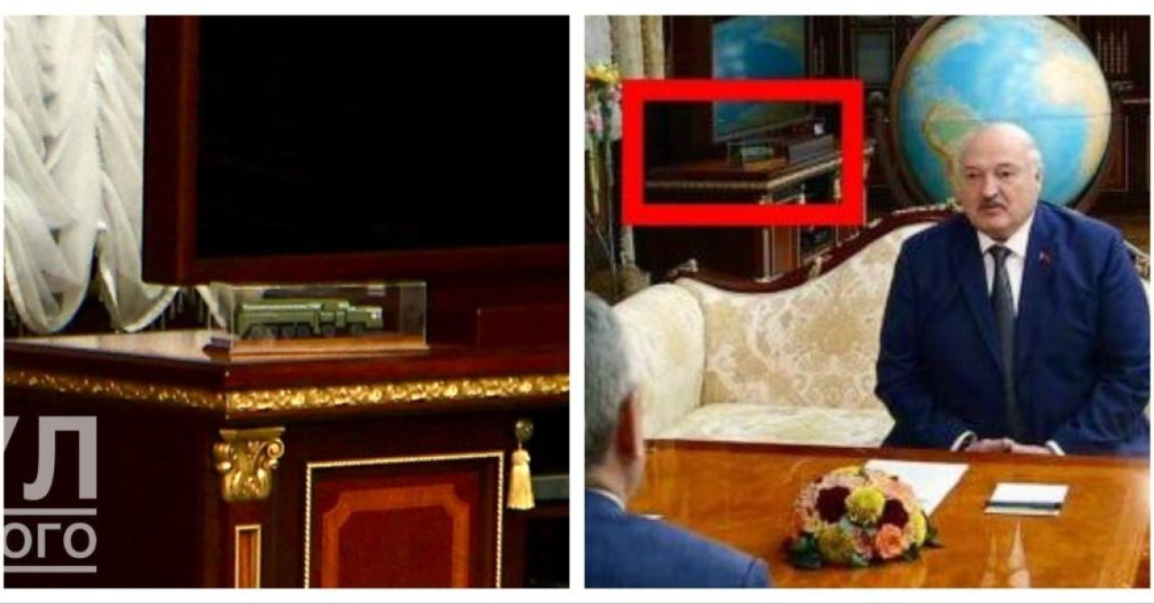 Zabrinutost na Zapadu, na Lukašenkovu stolu u prijenosu uživo uhvaćen je Orešnik: ‘Već stiže k nama, sve će biti u redu‘