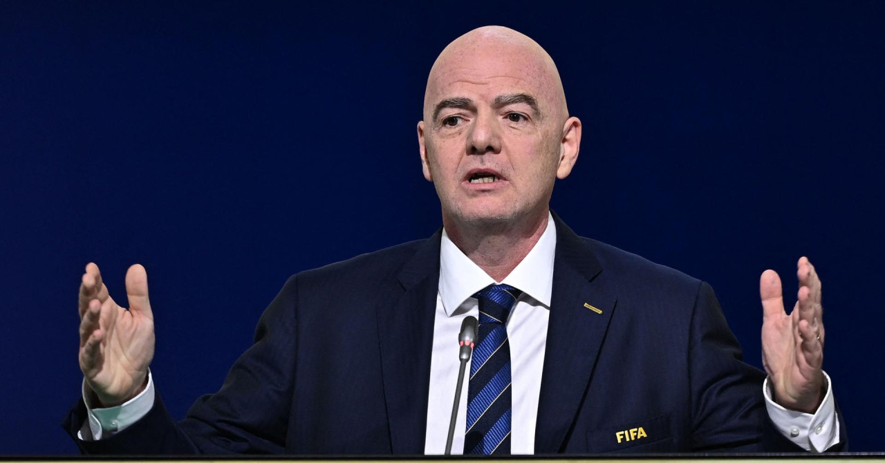 Infantino se konačno javno oglasio o suspenziji Izraela: ‘Naše misli su s onima koji pate...‘