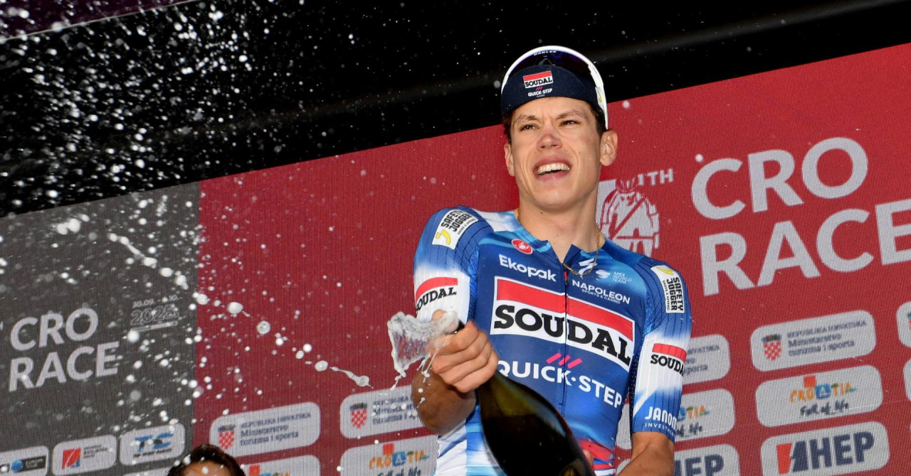 Magnier uzeo i treću etapu u nizu na Cro Raceu: ‘Ekipa je opet odradila fenomenalan posao za mene‘