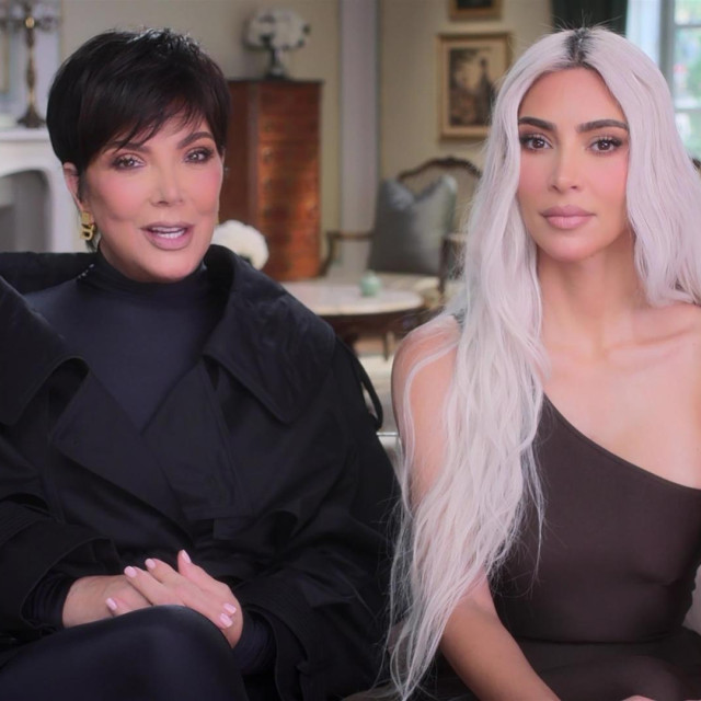 Kim Kardashian i Kris Jenner