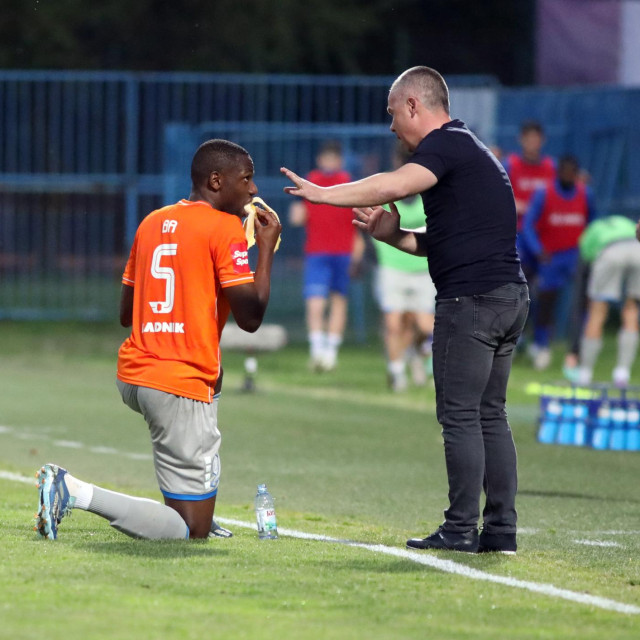 Lamine Ba i Nikola Šafarić