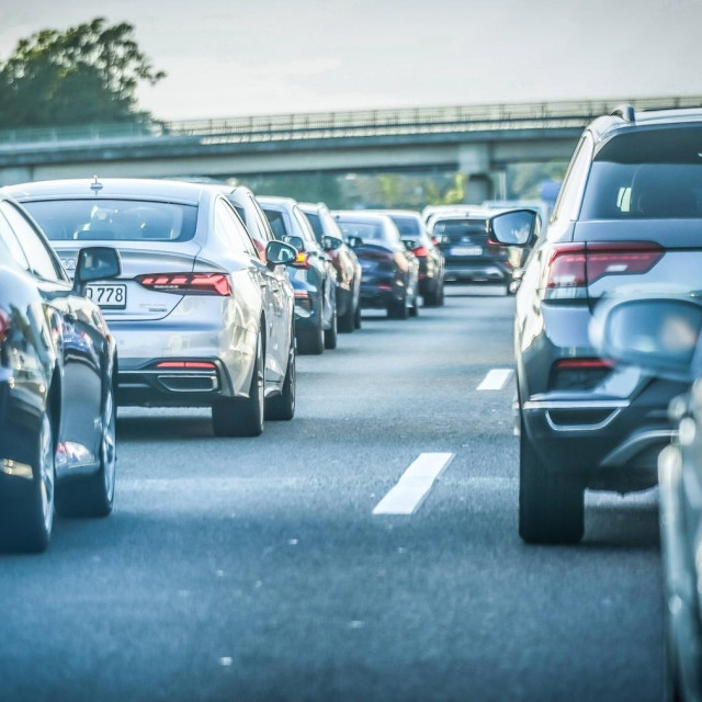 Autocesta, ilustracija