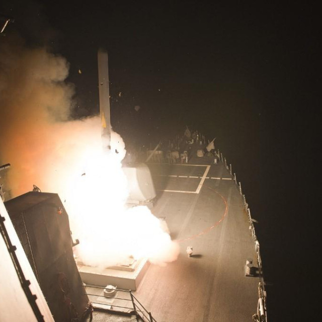 Lansiranje projektila Tomahawk

 