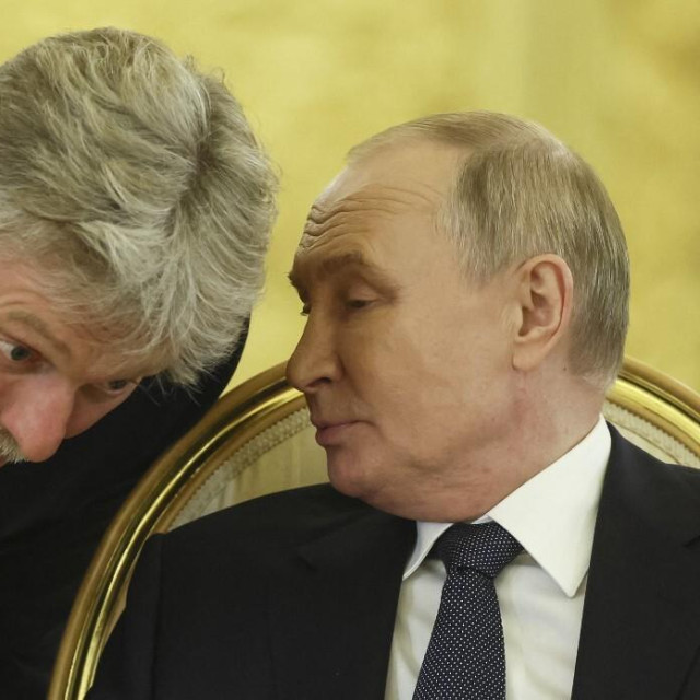 Dmitrij Peskov, Vladimir Putin