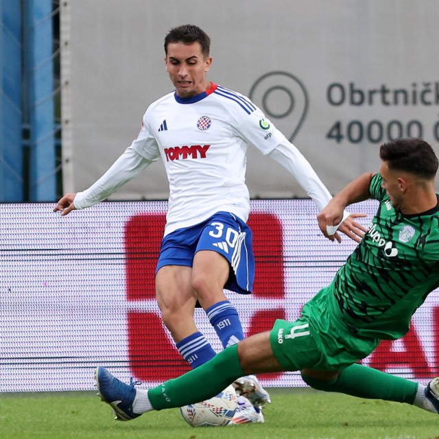 Koprivnica - Hajduk: Iker Almena