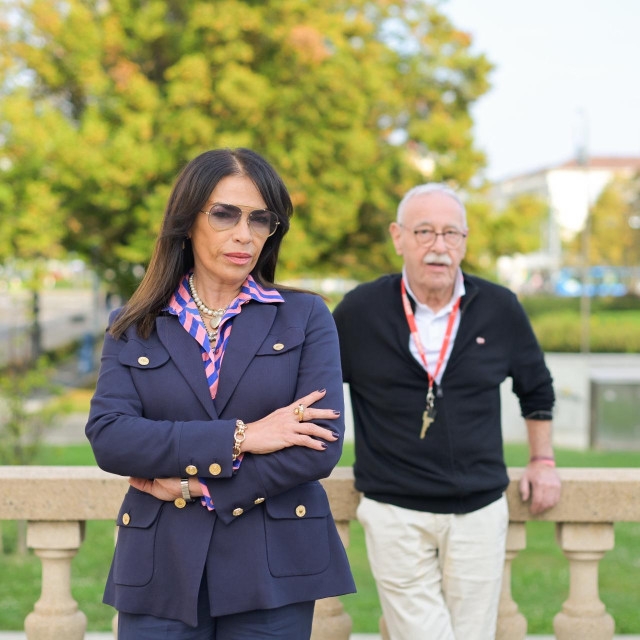 Vanja Saftić Slijepčević i Dobroslav Silobrčić