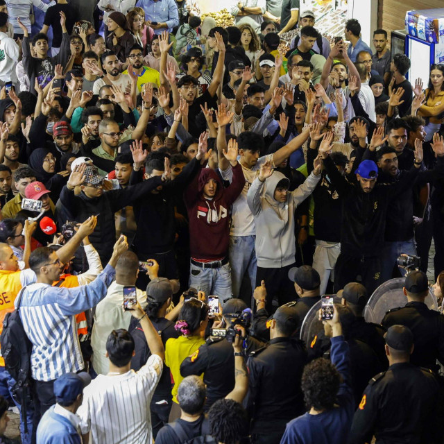 Protuvladine demonstracije u Maroku