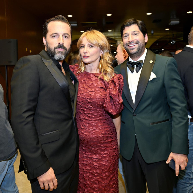 Filip Juričić, Barbara Nola i Borko Perić