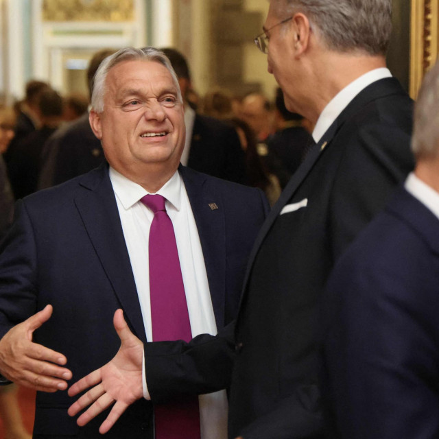 Viktor Orban i Andrej Plenković