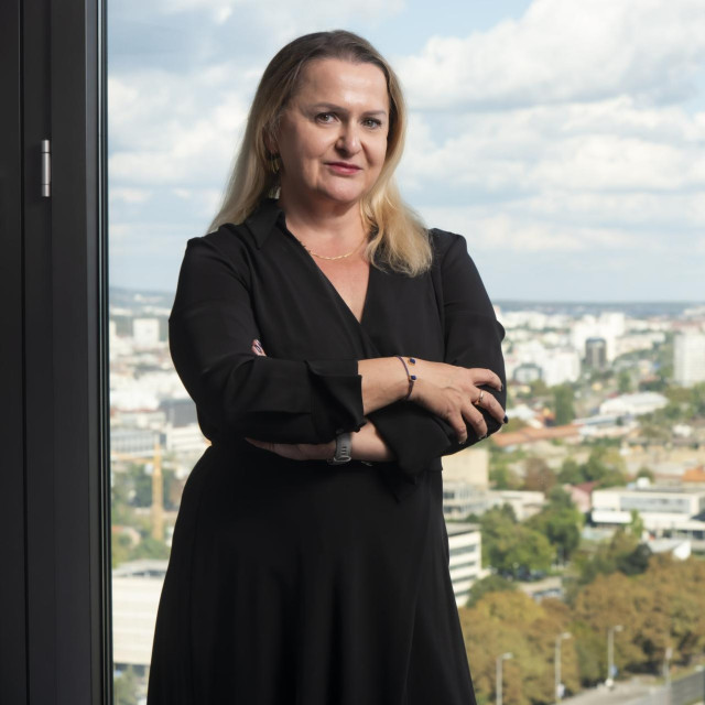 Ivana Gažić, predsjednica Uprave Zagrebačke burze