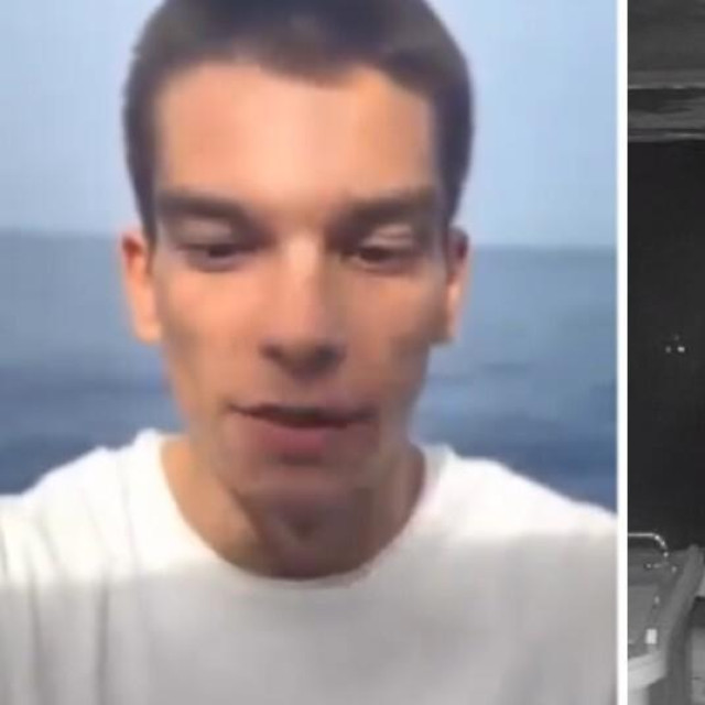 Ognjen Marković i humanitarna flotila