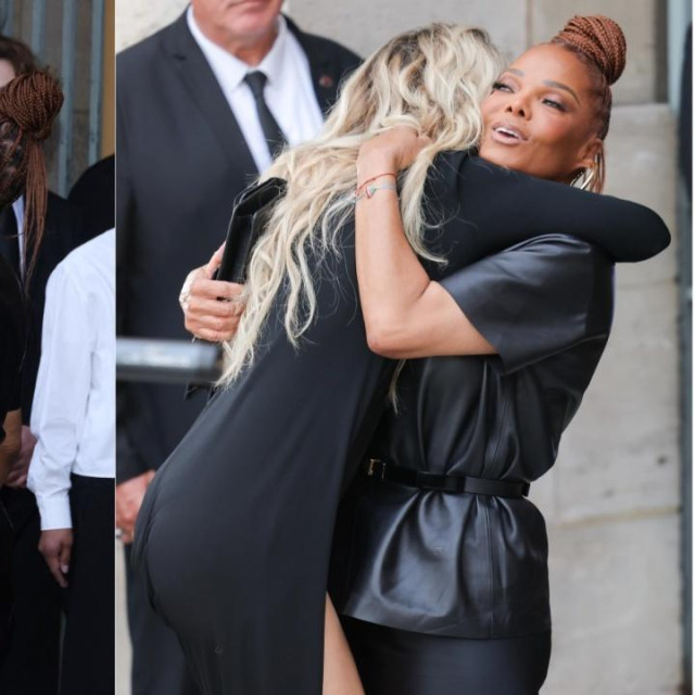 Paris Jackson i Janet Jackson