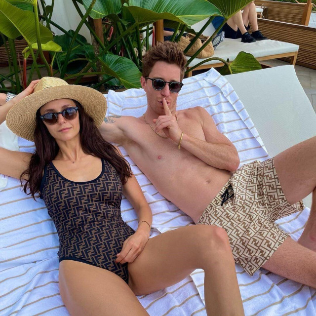 Nina Dobrev i Shaun White