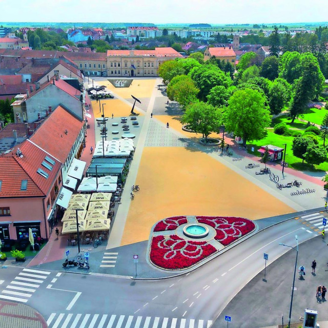 Grad koji diše zeleno postao je primjer u Hrvatskoj 