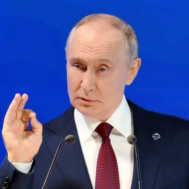 Vladimir Putin na Valdai forumu 