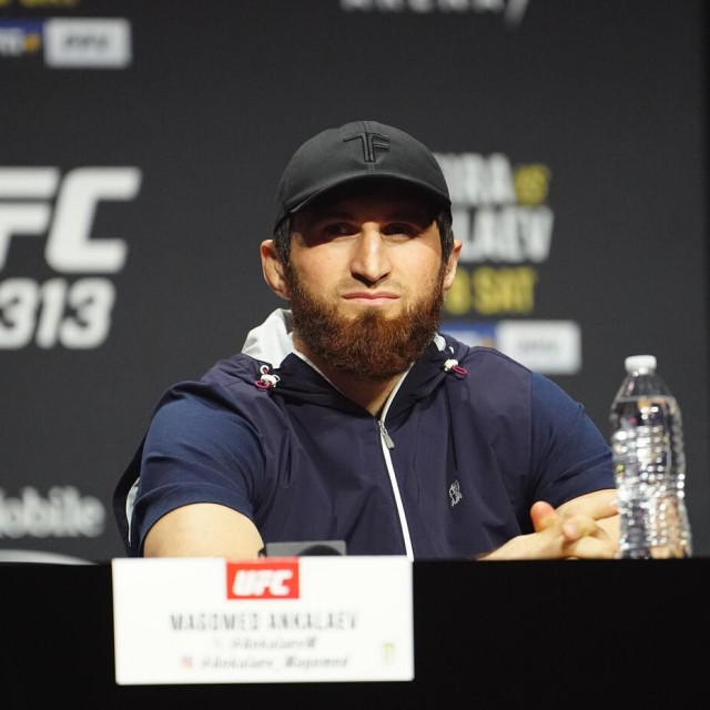 Magomed Ankalaev