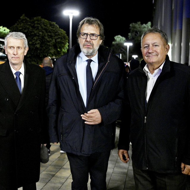 Mirko Ostrogonac, Tomislav Žigmanov i Petar Kuntić