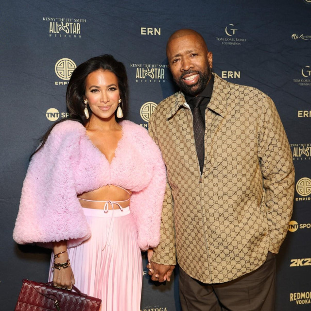 Tia Jurčić i Kenny Smith