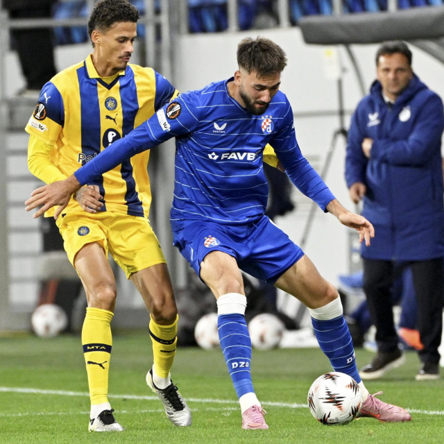 Dinamo - Maccabi Tel Aviv: Dion Drena Beljo