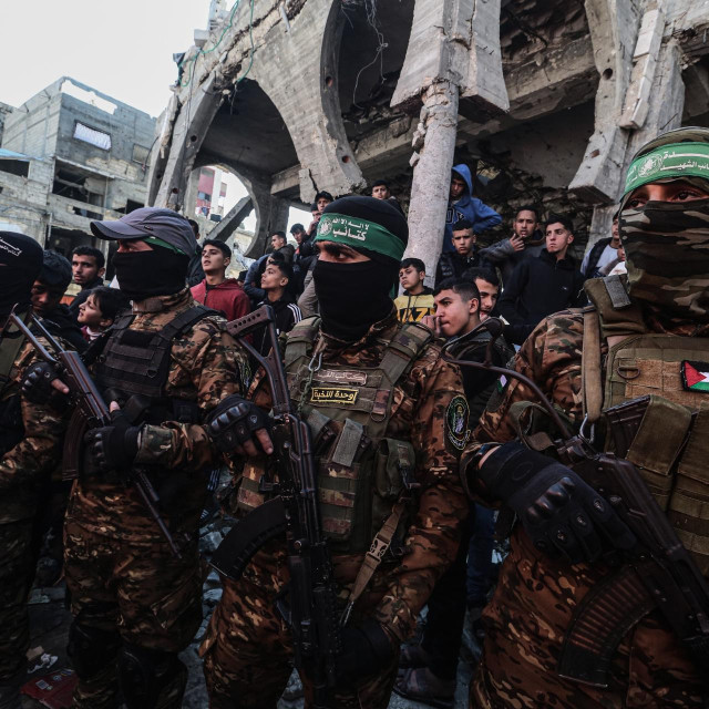 Pripadnici terorističke organizacije Hamas