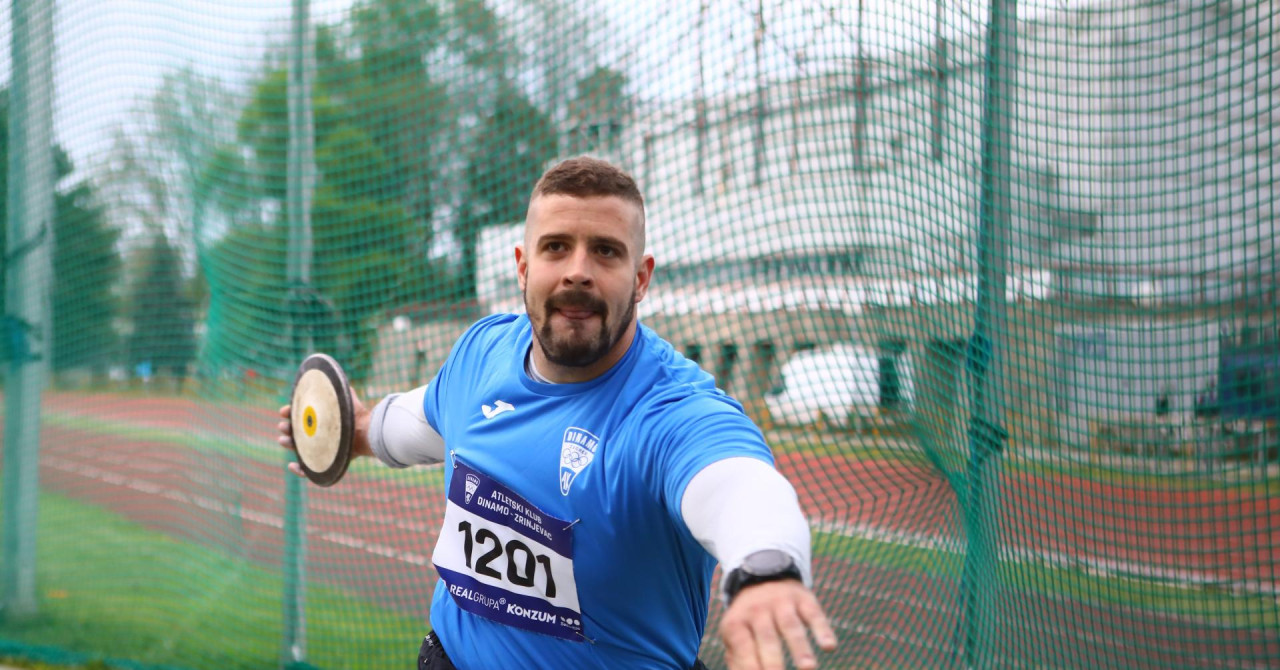 Ivan Katanušić postao novi svjetski prvak u bacanju diska, Luka Baković osvojio broncu u bacanju kugle