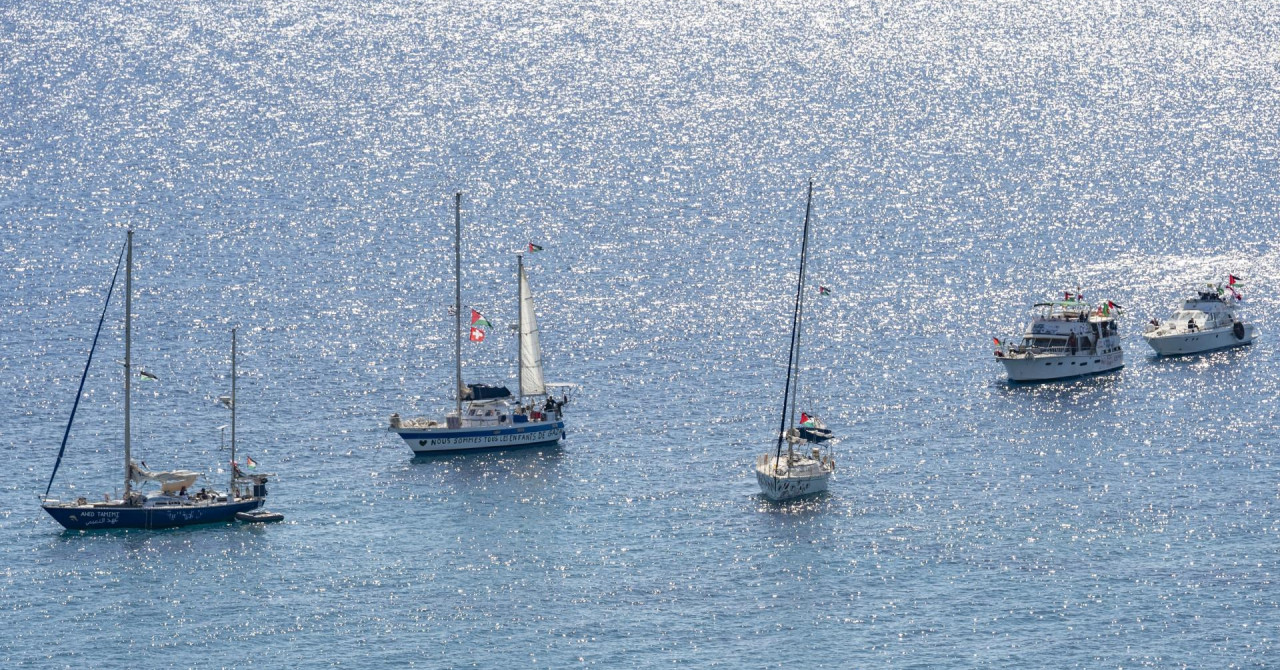 Izrael zaustavio posljednji brod humanitarne flotile za Gazu