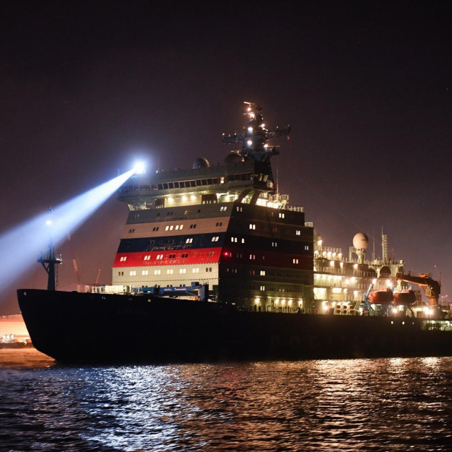 Ruski ledolomac na nuklearni pogon Projekt 22220