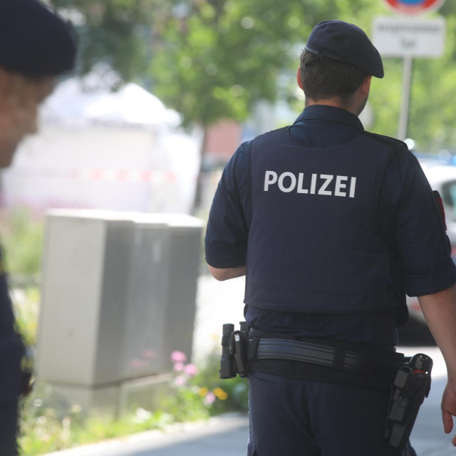 Austrijska policija, ilustracija