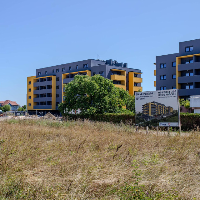 Velika Gorica, novogradnja