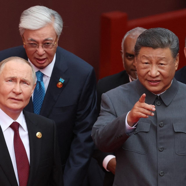 Vladimir Putin i Xi Jinping
