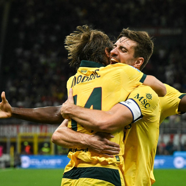 Luka Modrić u Milanu