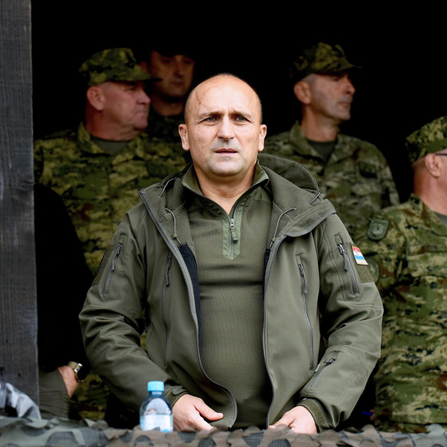 Ministar obrane Ivan Anušić predstavio je zakon s prihvaćenim primjedbama