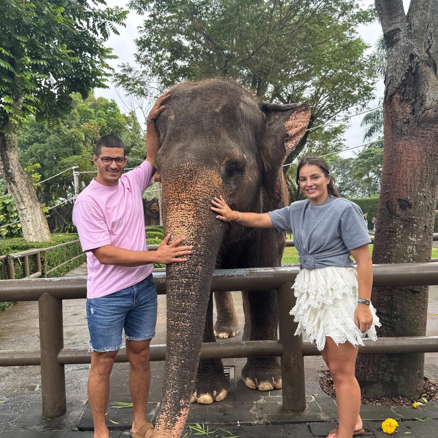 Barbara i Filip uživali su ovo ljeto na Baliju
