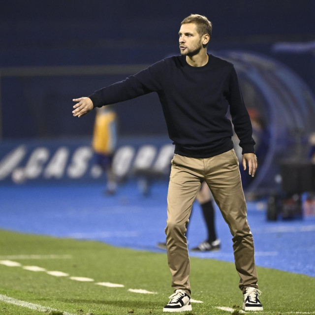 Mario Gregurina, trener Slaven Belupa