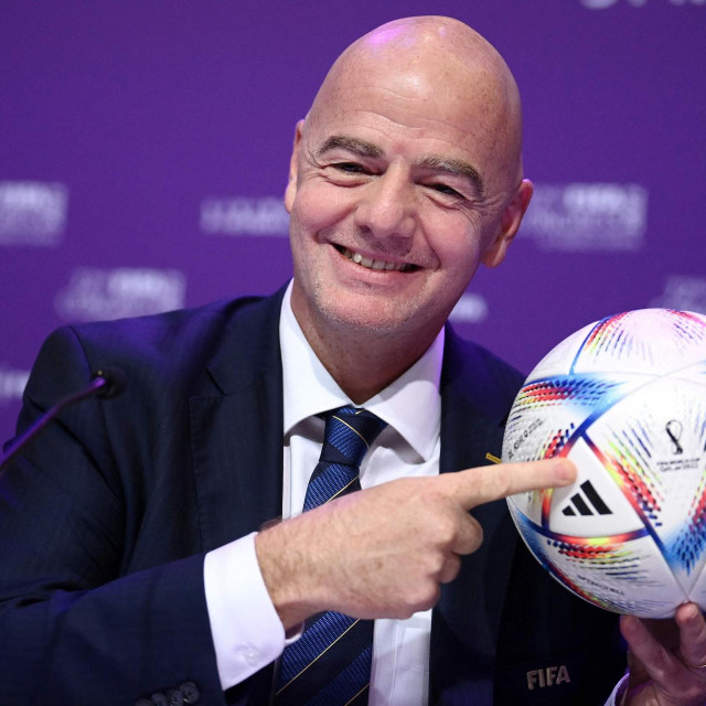 Gianni Infantino s Triondom