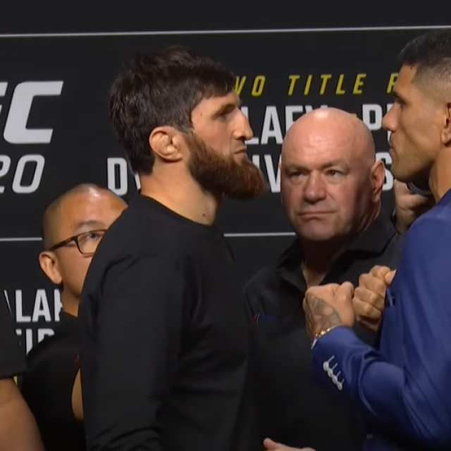 Magomed Ankalaev i Alex Pereira
