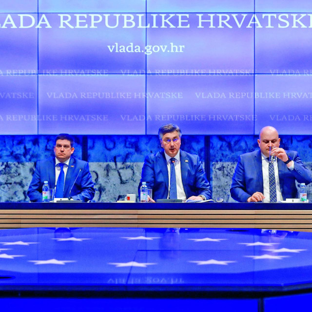 David Vlajčić, Oleg Butković, Andrej Plenković, Ante Šušnjar, Gordan Grlić Radman