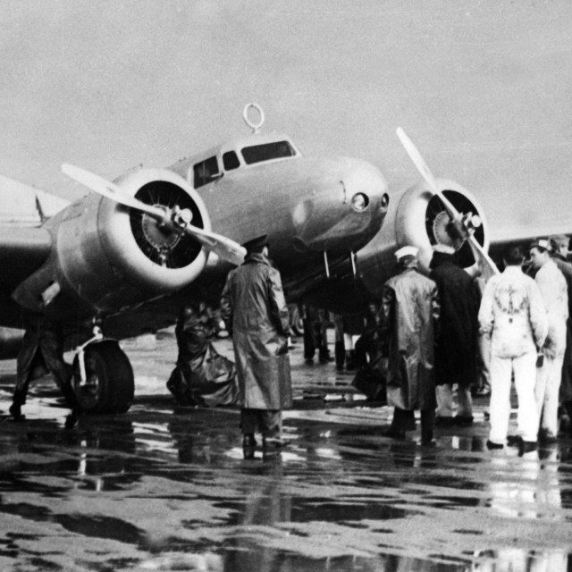 Zrakoplov Amelie Earhart