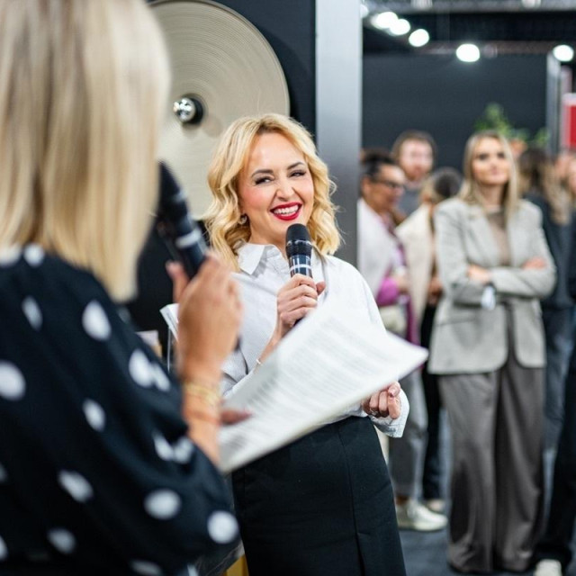 Goste je pozdravnim govorom dočekala Mirjana Mikulec, osnivačica sajma 