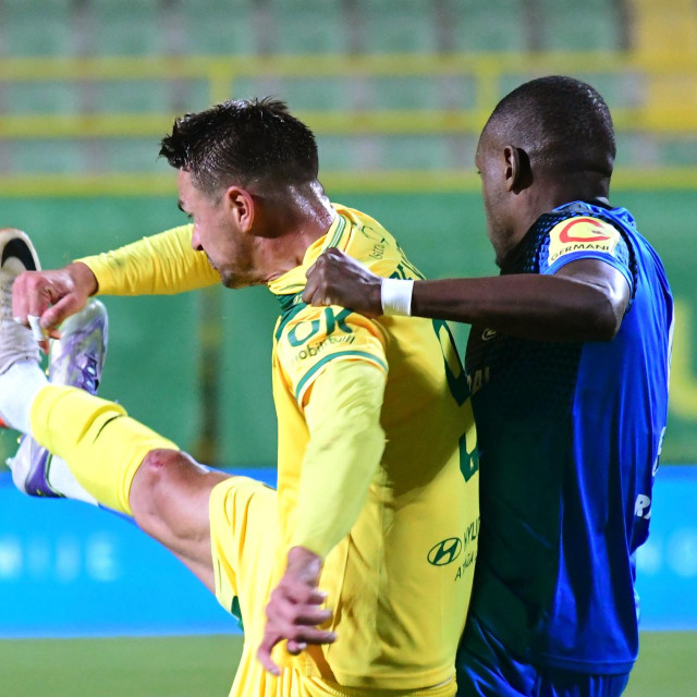 Lamine Ba u akciji protiv Istre