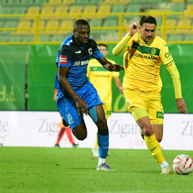 Lamine Ba u akciji protiv Istre