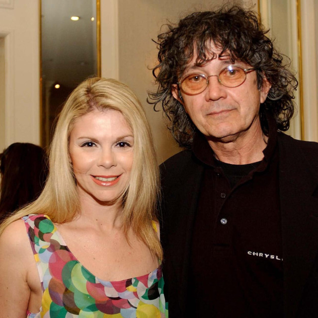 Mila Elegović i Ivan Balić Cobra (fotografirani 2005. godine)