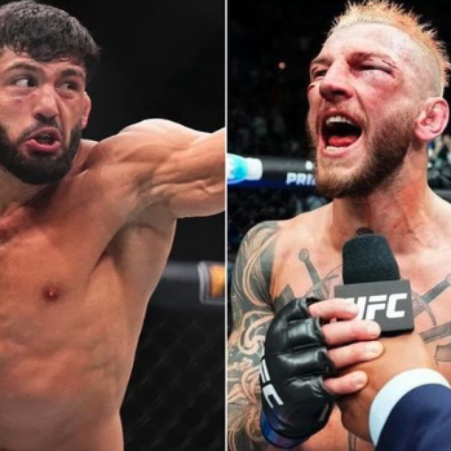 Arman Tsarukjan (lijevo) | Dan Hooker (desno)