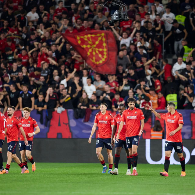 Nogometaši Osasune slave gol