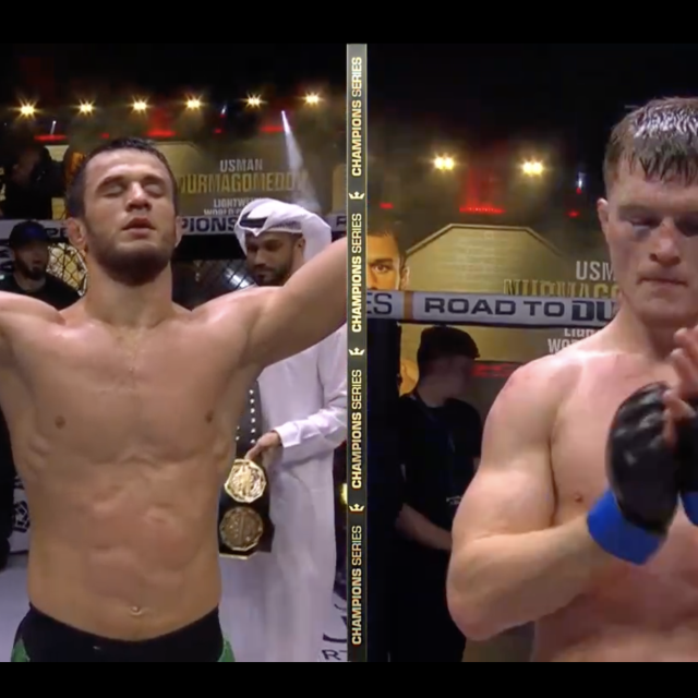 Usman Nurmagomedov vs. Paul Hughes | PFL Champions Series 3