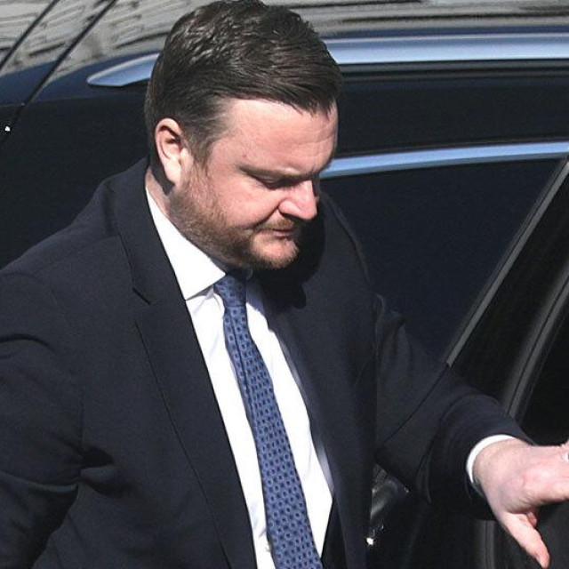 Marko Primorac, ministar financija