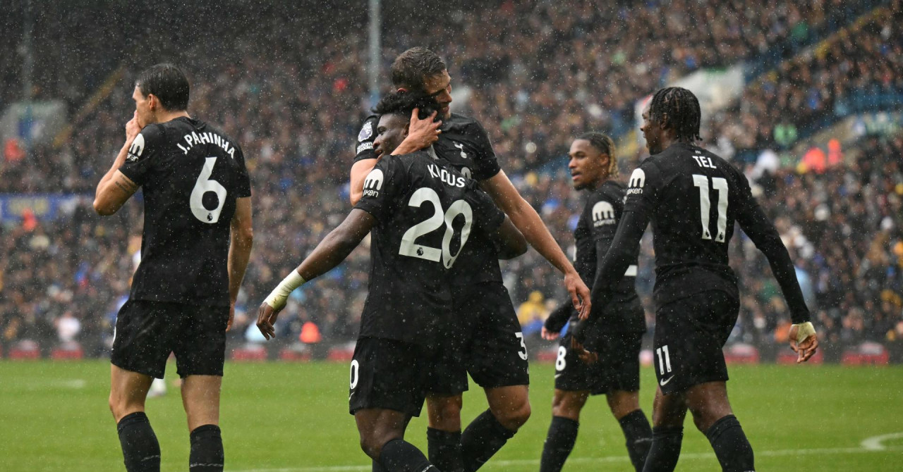 Tottenham slavio na gostovanju kod Leedsa prvijencima Tela i Kudusa