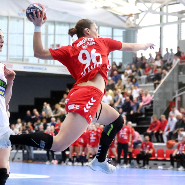 Josipa Mamić u akciji