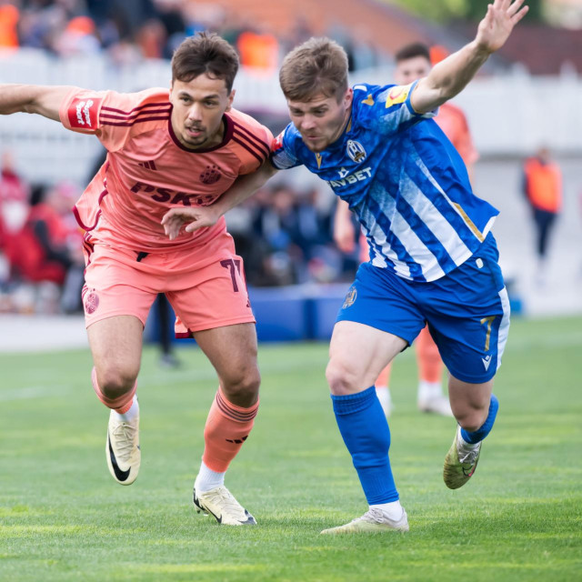 Lokomotiva - Dinamo: Dario Špikić, Silvio Goričan